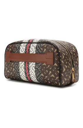 Женская косметичка BURBERRY коричневого цвета по цене 32300 руб., арт. 8026592 | Фото 2 Женская косметичка BURBERRY коричневого цвета, арт. 8026592 | Фото 2
