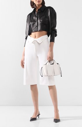 Женская кожаные туфли rina ALEXANDER WANG черного цвета по цене 45150 руб., арт. 3038P0000L | Фото 2 Женская кожаные туфли rina ALEXANDER WANG черного цвета, арт. 3038P0000L | Фото 2