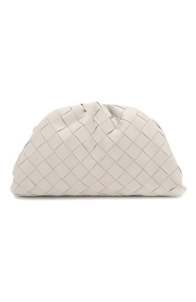 Женский клатч pouch 20 BOTTEGA VENETA белого цвета по цене 108000 руб., арт. 585852/VCPP1 | Фото 1 Женский клатч pouch 20 BOTTEGA VENETA белого цвета, арт. 585852/VCPP1 | Фото 1