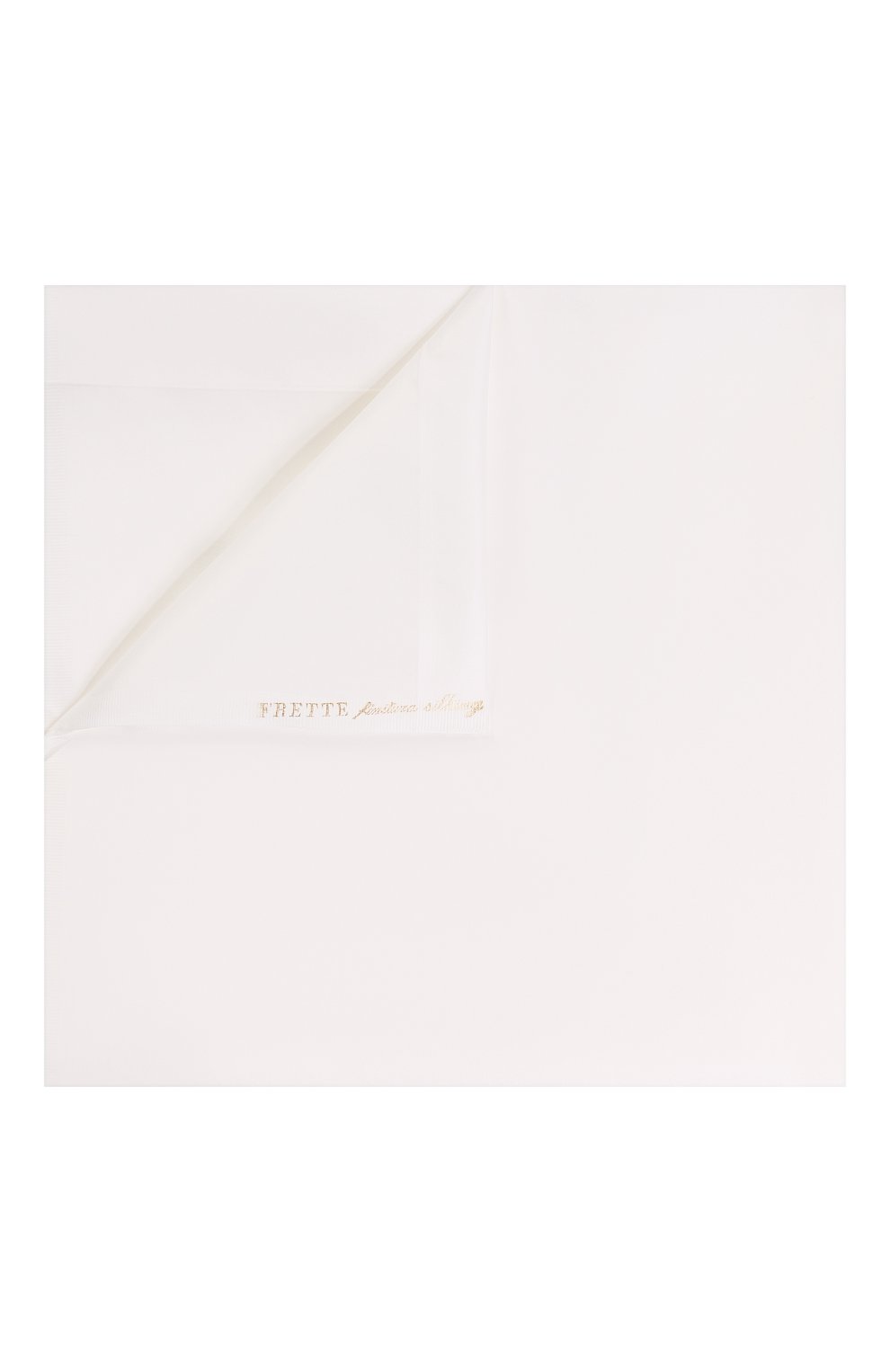 Мужского хлопковая простынь FRETTE бежевого цвета, арт. FR0000 E0400 270E | Фото 1