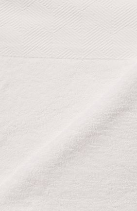 Мужского хлопковое полотенце FRETTE белого цвета по цене 6100 руб., арт. FR6244 D0300 100B | Фото 2 Мужского хлопковое полотенце FRETTE белого цвета, арт. FR6244 D0300 100B | Фото 2