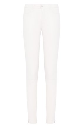 Женские кожаные брюки J BRAND белого цвета по цене 89950 руб., арт. JB002811 | Фото 1 Женские кожаные брюки J BRAND белого цвета, арт. JB002811 | Фото 1