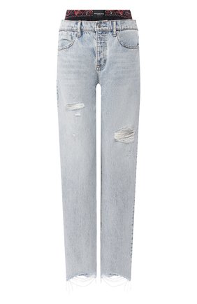 Женские джинсы ALEXANDERWANG.T синего цвета по цене 34300 руб., арт. 4DC1204572 | Фото 1 Женские джинсы ALEXANDERWANG.T синего цвета, арт. 4DC1204572 | Фото 1