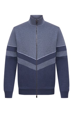 Мужская хлопковая толстовка CANALI синего цвета по цене 54950 руб., арт. T0576/MJ00891 | Фото 1 Мужская хлопковая толстовка CANALI синего цвета, арт. T0576/MJ00891 | Фото 1