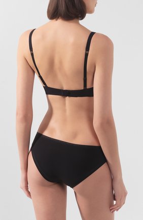 Женские трусы-слипы WONDERBRA черного цвета по цене 1580 руб., арт. W01OZ | Фото 3 Женские трусы-слипы WONDERBRA черного цвета, арт. W01OZ | Фото 3