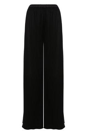 Женские брюки из смеси вискозы и шелка TOM FORD черного цвета по цене 229500 руб., арт. PAJ054-FAX159 | Фото 1 Женские брюки из смеси вискозы и шелка TOM FORD черного цвета, арт. PAJ054-FAX159 | Фото 1
