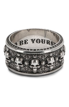 Женское серебряное кольцо jolly roger GL JEWELRY серебряного цвета по цене 14410 руб., арт. M700004-S97-01 | Фото 2 Женское серебряное кольцо jolly roger GL JEWELRY серебряного цвета, арт. M700004-S97-01 | Фото 2