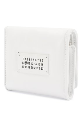Женские кожаный кошелек MAISON MARGIELA белого цвета по цене 31600 руб., арт. S56UI0138/PS298 | Фото 2 Женские кожаный кошелек MAISON MARGIELA белого цвета, арт. S56UI0138/PS298 | Фото 2