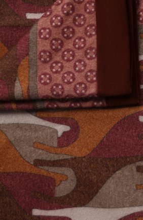 Мужского кашемировый плед LORO PIANA розового цвета по цене 369500 руб., арт. FAI9011 | Фото 2 Мужского кашемировый плед LORO PIANA розового цвета, арт. FAI9011 | Фото 2