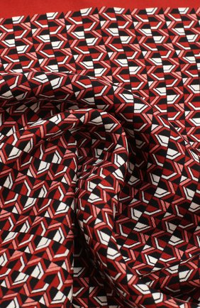 Мужской шелковый платок ETON красного цвета, арт. A000 32485 | Фото 2 (Материал: Шелк, Текстиль)