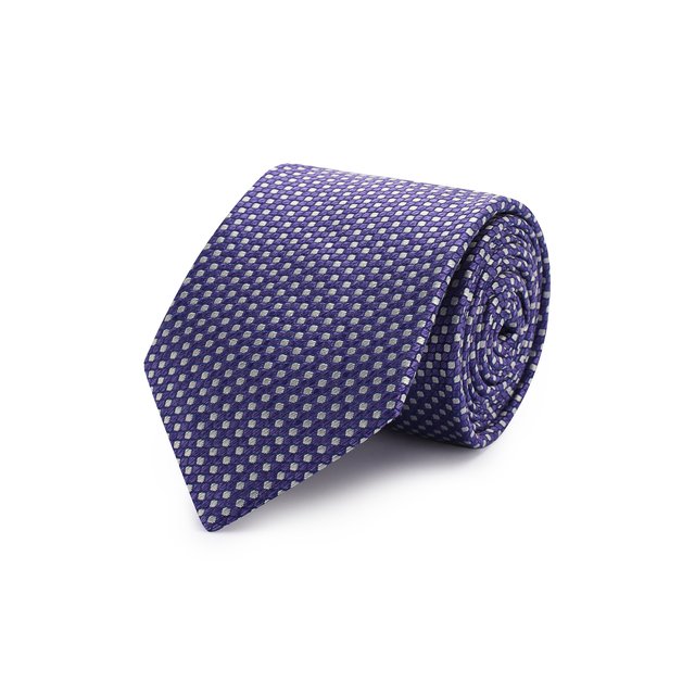 Шелковый галстук Eton 11127417