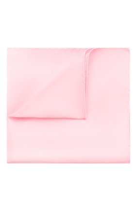 Мужской шелковый платок ETON розового цвета, арт. A000 32468 | Фото 1 (Материал: Текстиль, Шелк)