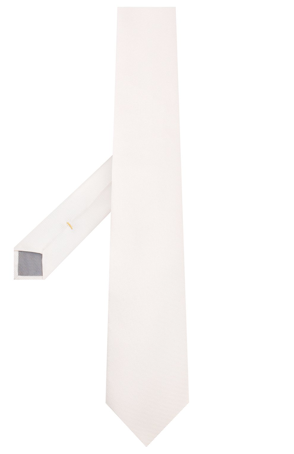 Мужской шелковый галстук ETON белого цвета, арт. A000 32318 | Фото 2 (Материал: Текстиль, Шелк; Принт: Без принта)