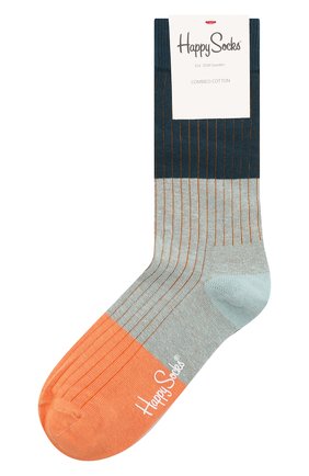 Женские носки block rib sock HAPPY SOCKS разноцветного цвета по цене 690 руб., арт. BLR01 | Фото 1 Женские носки block rib sock HAPPY SOCKS разноцветного цвета, арт. BLR01 | Фото 1