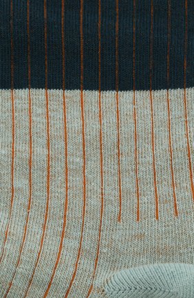 Женские носки block rib sock HAPPY SOCKS разноцветного цвета по цене 690 руб., арт. BLR01 | Фото 2 Женские носки block rib sock HAPPY SOCKS разноцветного цвета, арт. BLR01 | Фото 2