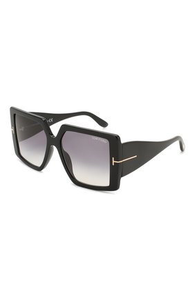 Женские солнцезащитные очки TOM FORD черного цвета по цене 28400 руб., арт. TF790 01B | Фото 1 Женские солнцезащитные очки TOM FORD черного цвета, арт. TF790 01B | Фото 1