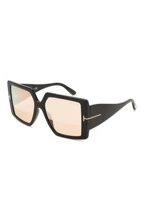 Женские солнцезащитные очки TOM FORD черного цвета по цене 21600 руб., арт. TF790 01Z | Фото 1 Женские солнцезащитные очки TOM FORD черного цвета, арт. TF790 01Z | Фото 1