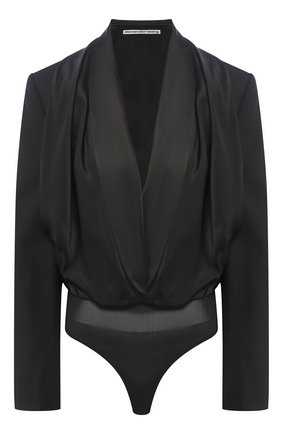Женское боди ALEXANDER WANG черного цвета по цене 79950 руб., арт. 1WC1207065 | Фото 1 Женское боди ALEXANDER WANG черного цвета, арт. 1WC1207065 | Фото 1