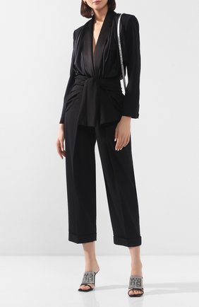 Женское боди ALEXANDER WANG черного цвета по цене 79950 руб., арт. 1WC1207065 | Фото 2 Женское боди ALEXANDER WANG черного цвета, арт. 1WC1207065 | Фото 2