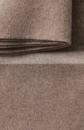 Мужского кашемировый плед LORO PIANA бежевого цвета по цене 223500 руб., арт. FAF9267 | Фото 2 Мужского кашемировый плед LORO PIANA бежевого цвета, арт. FAF9267 | Фото 2