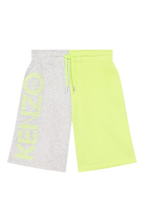 Детские хлопковые шорты KENZO разноцветного цвета по цене 7785 руб., арт. KQ25658 | Фото 1 Детские хлопковые шорты KENZO разноцветного цвета, арт. KQ25658 | Фото 1