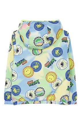 Детского двусторонняя куртка KENZO разноцветного цвета по цене 18090 руб., арт. KQ42538 | Фото 2 Детского двусторонняя куртка KENZO разноцветного цвета, арт. KQ42538 | Фото 2