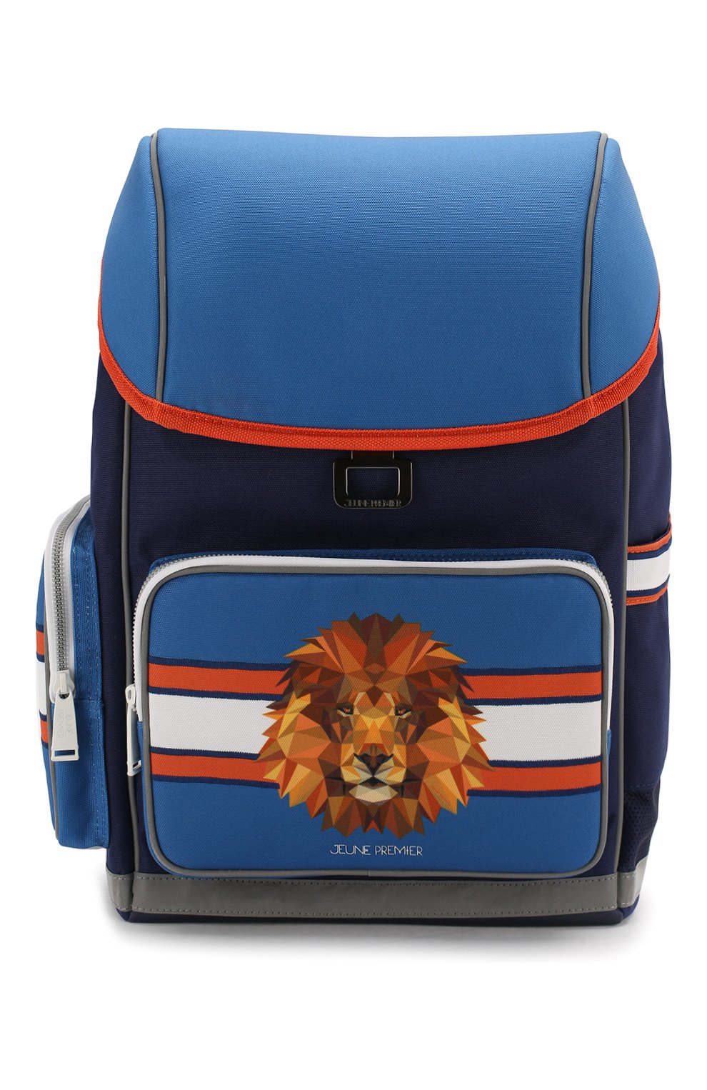 Детская рюкзак JEUNE PREMIER синего цвета, арт. Erx-20118 | Фото 1 (Региональные ограничения белый список (Axapta Mercury): RU)
