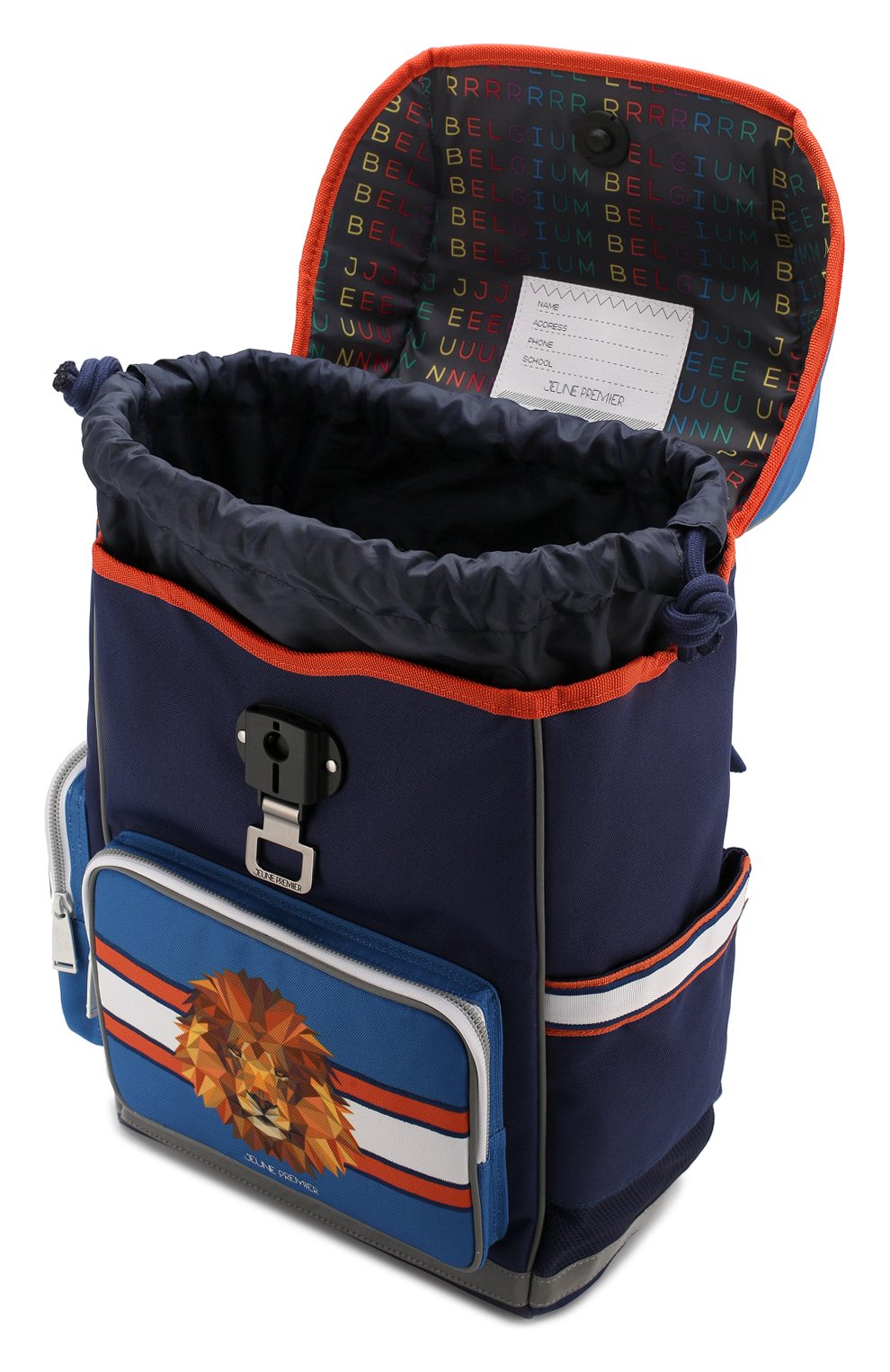 Детская рюкзак JEUNE PREMIER синего цвета, арт. Erx-20118 | Фото 3 (Региональные ограничения белый список (Axapta Mercury): RU)