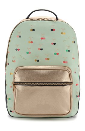 Детская рюкзак JEUNE PREMIER салатового цвета, арт. Bo-020142 | Фото 1