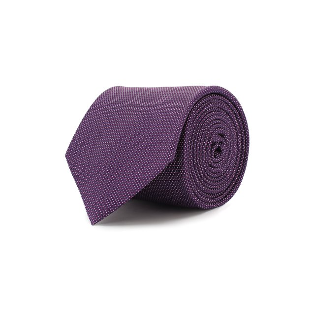 Шелковый галстук Eton 11127424