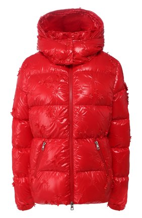 Женский пуховик 4 moncler simone rocha MONCLER GENIUS красного цвета по цене 155000 руб., арт. F1-09W-1A510-00-6899N | Фото 1 Женский пуховик 4 moncler simone rocha MONCLER GENIUS красного цвета, арт. F1-09W-1A510-00-6899N | Фото 1