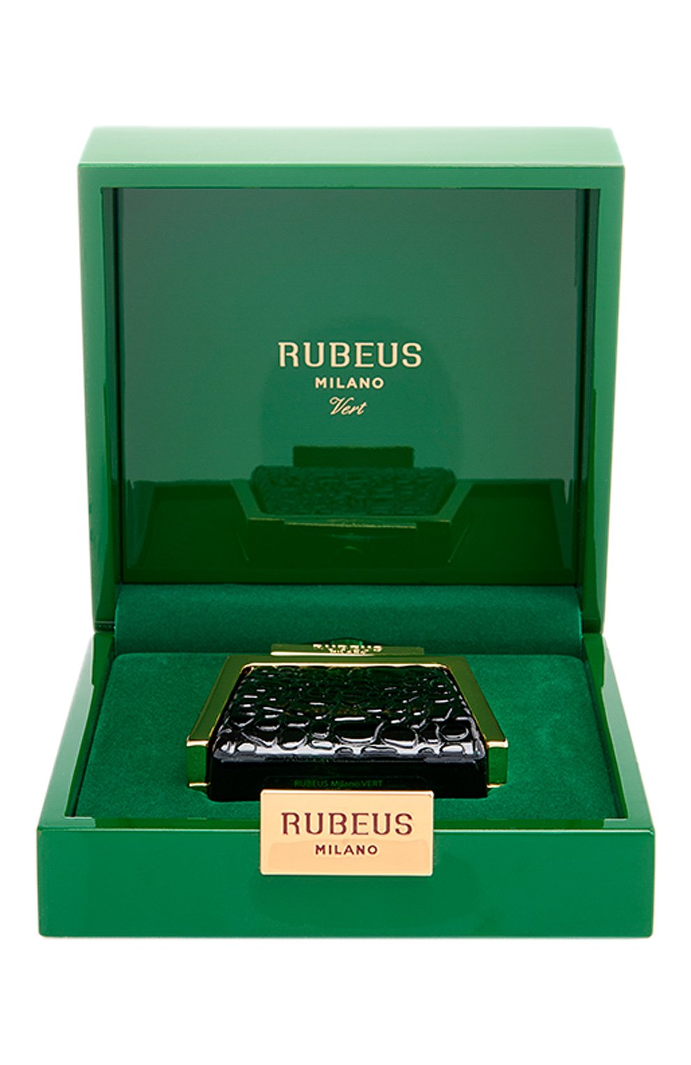 Женский духи vert RUBEUS MILANO бесцветного цвета по цене 39950 руб., арт. 8056477160268 | Фото 3 Женский духи vert RUBEUS MILANO бесцветного цвета, арт. 8056477160268 | Фото 3
