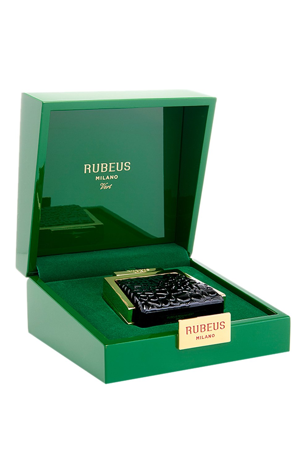 Женский духи vert RUBEUS MILANO бесцветного цвета по цене 39950 руб., арт. 8056477160268 | Фото 4 Женский духи vert RUBEUS MILANO бесцветного цвета, арт. 8056477160268 | Фото 4