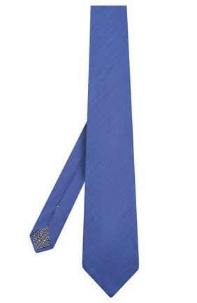 Мужской галстук ETON синего цвета, арт. A000 32478 | Фото 2 (Материал: Текстиль, Лен, Шелк; Принт: С принтом)