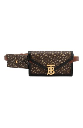 Женская поясная сумка envelope BURBERRY коричневого цвета по цене 64100 руб., арт. 8027478 | Фото 1 Женская поясная сумка envelope BURBERRY коричневого цвета, арт. 8027478 | Фото 1