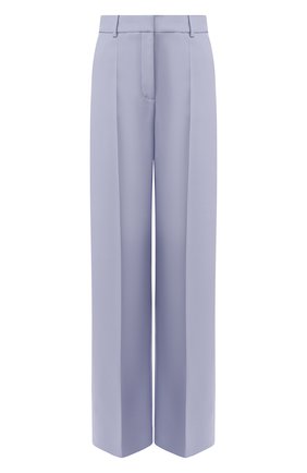 Женские брюки STELLA MCCARTNEY голубого цвета по цене 47500 руб., арт. 600739/S0A36 | Фото 1 Женские брюки STELLA MCCARTNEY голубого цвета, арт. 600739/S0A36 | Фото 1