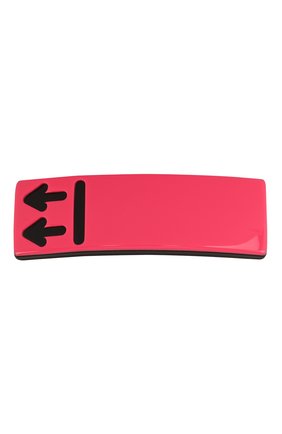 Женская заколка для волос OFF-WHITE фуксия цвета по цене 7775 руб., арт. 0WZG030S20PLA0013210 | Фото 1 Женская заколка для волос OFF-WHITE фуксия цвета, арт. 0WZG030S20PLA0013210 | Фото 1