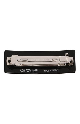 Женская заколка для волос OFF-WHITE фуксия цвета по цене 7775 руб., арт. 0WZG030S20PLA0013210 | Фото 2 Женская заколка для волос OFF-WHITE фуксия цвета, арт. 0WZG030S20PLA0013210 | Фото 2