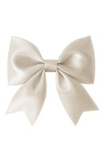 Детская заколка-зажим bowtie bow MILLEDEUX бежевого цвета, арт. 818-SC-13 | Фото 1 (Региональные ограничения белый список (Axapta Mercury): RU)