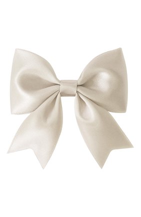 Детская заколка-зажим bowtie bow MILLEDEUX бежевого цвета, арт. 818-SC-13 | Фото 1 (Региональные ограничения белый список (Axapta Mercury): RU)