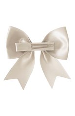Детская заколка-зажим bowtie bow MILLEDEUX бежевого цвета, арт. 818-SC-13 | Фото 2 (Региональные ограничения белый список (Axapta Mercury): RU)