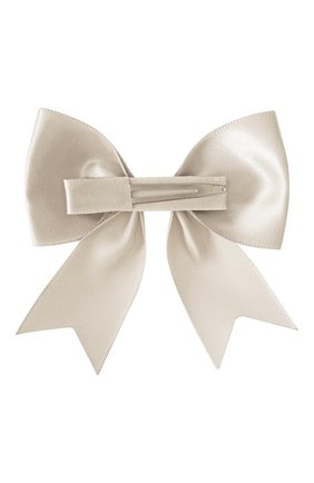 Детская заколка-зажим bowtie bow MILLEDEUX бежевого цвета по цене 0 руб., арт. 818-SC-13 | Фото 2 Детская заколка-зажим bowtie bow MILLEDEUX бежевого цвета, арт. 818-SC-13 | Фото 2 (Региональные ограничения белый список (Axapta Mercury): RU)