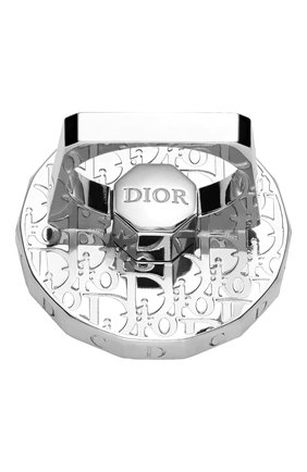 Мужского кольцо-держатель для телефона DIOR серебряного цвета по цене 29500 руб., арт. V0449HOMMTD000 | Фото 1 Мужского кольцо-держатель для телефона DIOR серебряного цвета, арт. V0449HOMMTD000 | Фото 1