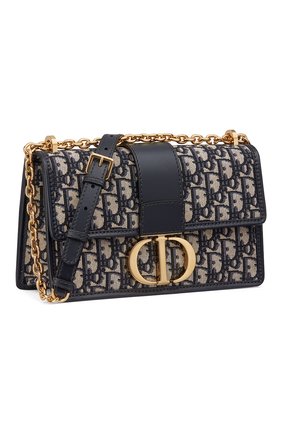 Женская сумка 30 montaigne DIOR синего цвета по цене 250000 руб., арт. M9208UTZQM928 | Фото 2 Женская сумка 30 montaigne DIOR синего цвета, арт. M9208UTZQM928 | Фото 2