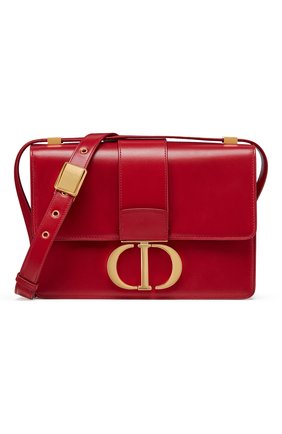 Женская сумка 30 montaigne DIOR красного цвета по цене 250000 руб., арт. M9203UMOSM02E | Фото 1 Женская сумка 30 montaigne DIOR красного цвета, арт. M9203UMOSM02E | Фото 1