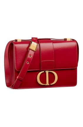 Женская сумка 30 montaigne DIOR красного цвета по цене 250000 руб., арт. M9203UMOSM02E | Фото 2 Женская сумка 30 montaigne DIOR красного цвета, арт. M9203UMOSM02E | Фото 2