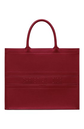 Женская сумка-тоут dior book DIOR бордового цвета по цене 225000 руб., арт. M1286ZGSBM52R | Фото 1 Женская сумка-тоут dior book DIOR бордового цвета, арт. M1286ZGSBM52R | Фото 1