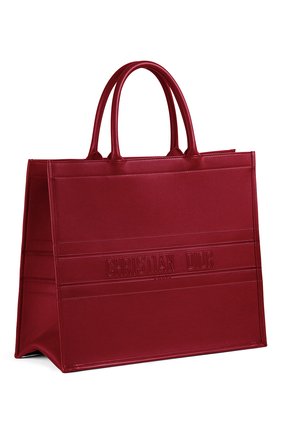 Женская сумка-тоут dior book DIOR бордового цвета по цене 225000 руб., арт. M1286ZGSBM52R | Фото 2 Женская сумка-тоут dior book DIOR бордового цвета, арт. M1286ZGSBM52R | Фото 2