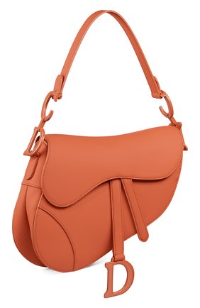Женская сумка saddle DIOR красного цвета по цене 240000 руб., арт. M0446ILLOM33O | Фото 2 Женская сумка saddle DIOR красного цвета, арт. M0446ILLOM33O | Фото 2
