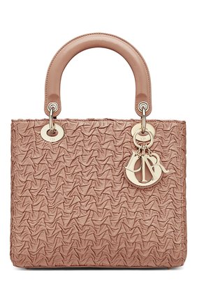 Женская сумка lady dior medium DIOR бежевого цвета по цене 370000 руб., арт. M0565OPGOM50P | Фото 1 Женская сумка lady dior medium DIOR бежевого цвета, арт. M0565OPGOM50P | Фото 1